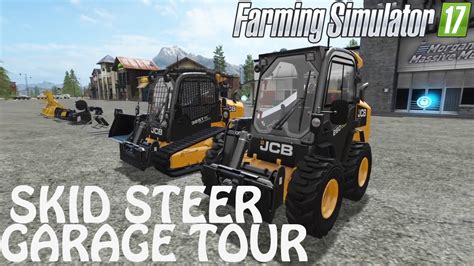 Skid steer loaders for Farming Simulator 2017 